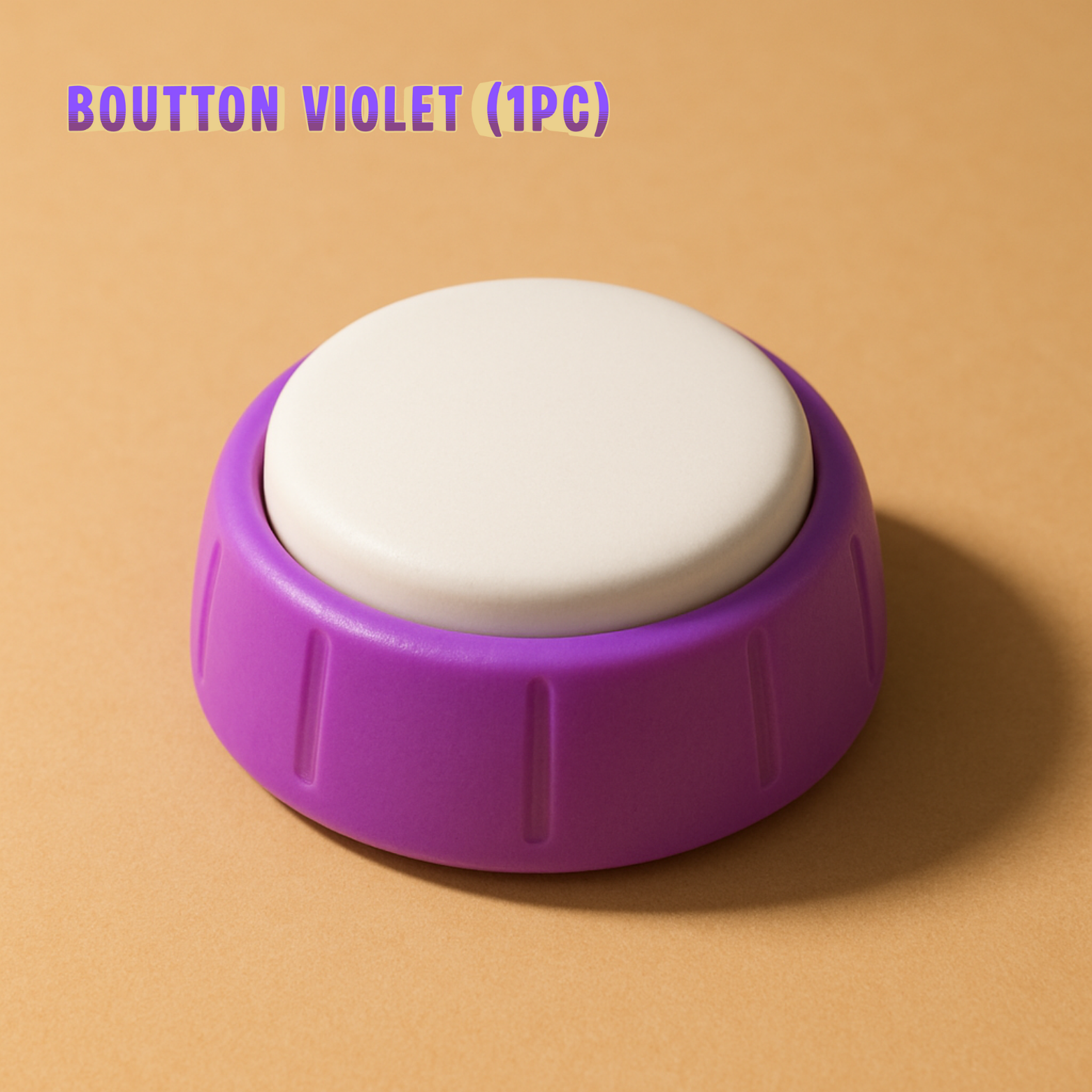 Bouton de communication pour animaux – À l’unité