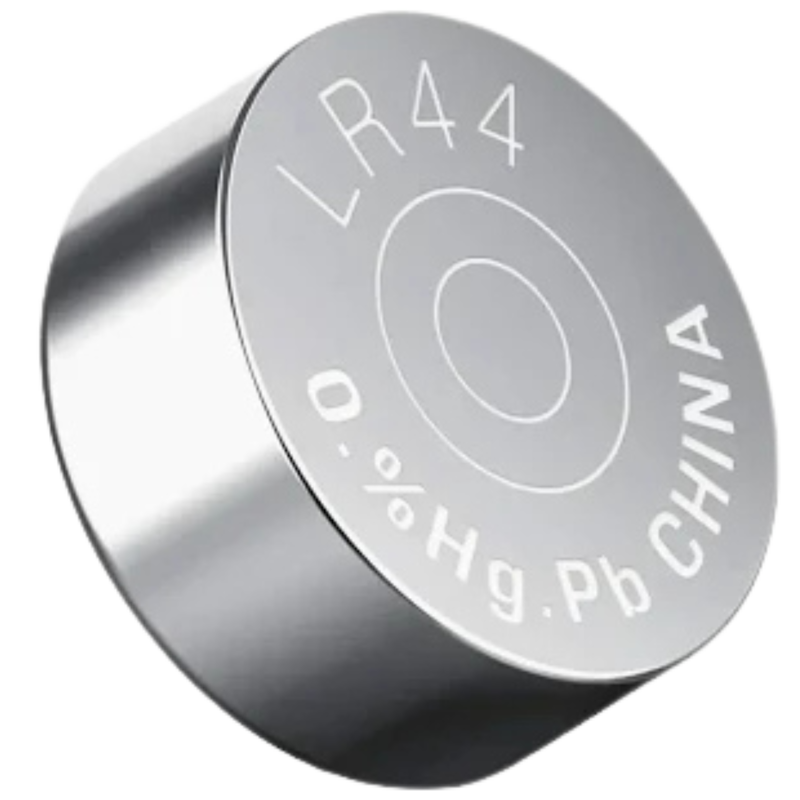 Piles LR44 / AG13 (1,5 V) — 0% Hg