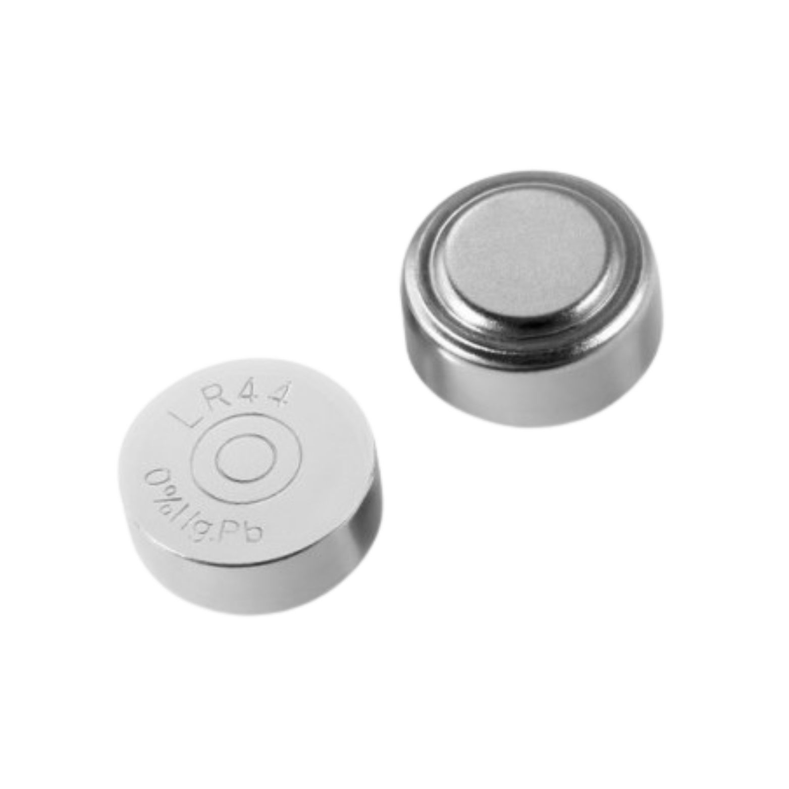 Piles LR44 / AG13 (1,5 V) — 0% Hg
