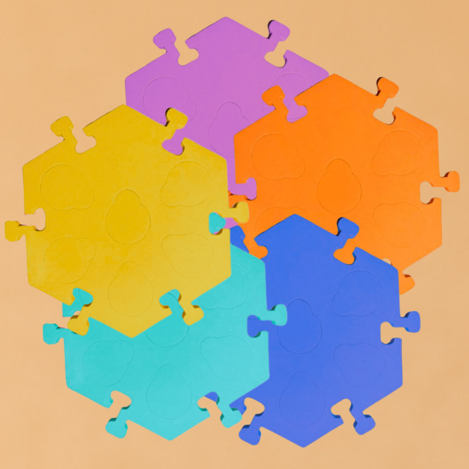 Tapis pour boutons de communication – Compatibles & évolutifs